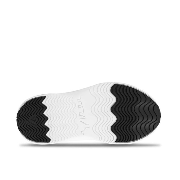 Vessi womens everyday sneaker in midnight black - Picture 2 of 8